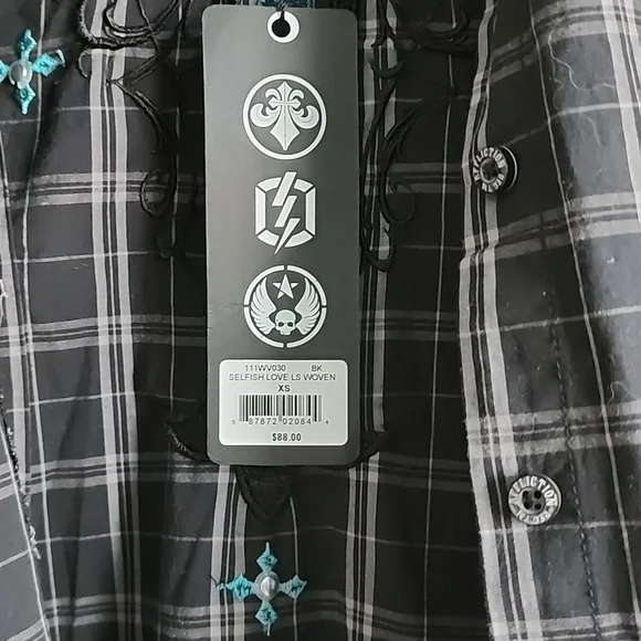 Affliction Black Premium Xs - Picture 7 of 7